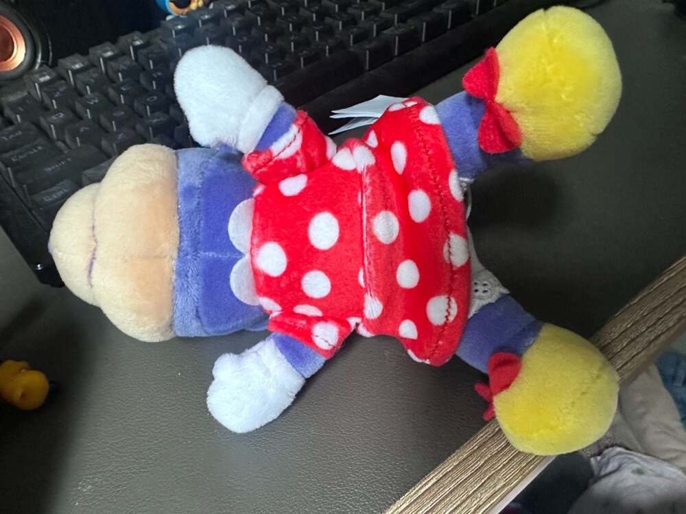 Disney Minnie Mouse Mini Cuddleez 6" Plush - Picture 2 of 4